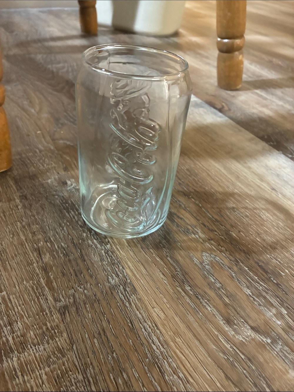 Coca Cola glass tumbler